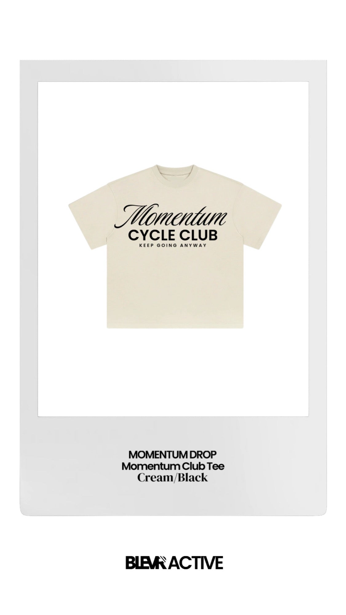 Momentum Cycle club Tee