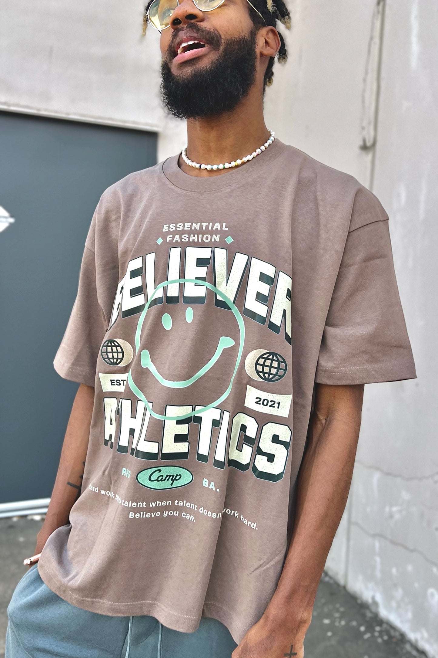 ATHLETICS HEAVYWEIGHT TEE